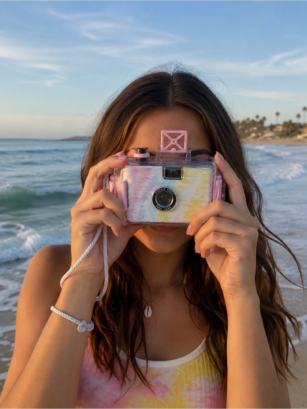Sunnylife Underwater Poolside Waterproof Tie Dye 35mm camera- NWT